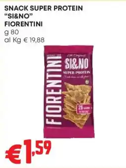 Pam SNACK SUPER PROTEIN "SI&NO" FIORENTINI offerta
