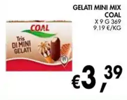èccoMI GELATI MINI MIX COAL offerta