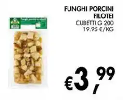 èccoMI Funghi porcini filotei offerta