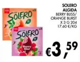 èccoMI Solero Algida offerta