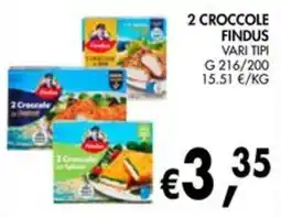 èccoMI 2 Crocche Findus offerta