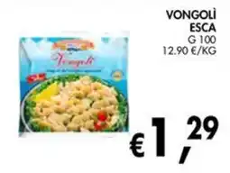 èccoMI Vongoli Esca offerta
