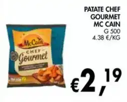 èccoMI PATATE CHEF GOURMET MC CAIN offerta