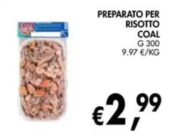 èccoMI PREPARATO PER RISOTTO COAL offerta