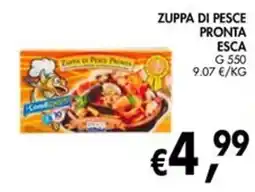 èccoMI Zuppa di Pesce Pronta Esca offerta