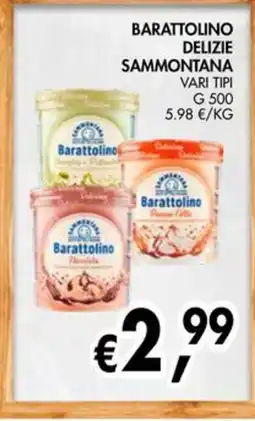 èccoMI Barattolino Delizie Sammontana offerta