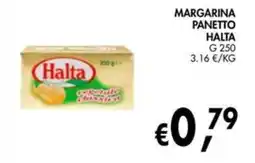èccoMI Margarina Panetto Halta offerta