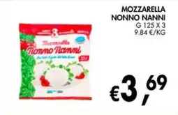 èccoMI Mozzarella Nonno Nanni offerta