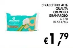 èccoMI Stracchino alta qualità cremoso Granarolo offerta