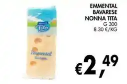 èccoMI Emmentaler Bavarese Nonna Tita offerta