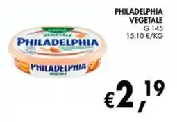 èccoMI PHILADELPHIA VEGETALE offerta