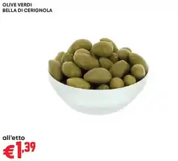Pam OLIVE VERDI BELLA DI CERIGNOLA offerta