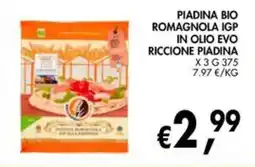 èccoMI PIADINA BIO ROMAGNOLA IGP offerta
