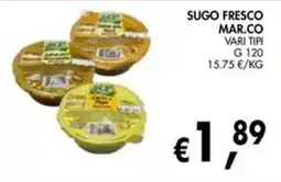 èccoMI Sugo Fresco Mar.co offerta