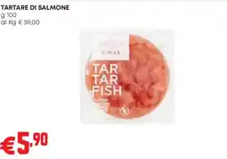 Pam Tartare di Salmone GIMAR offerta