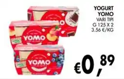 èccoMI YOGURT YOMO VARI TIPI offerta