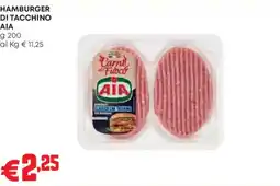 Pam Hamburger di tacchino AIA offerta