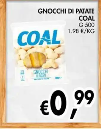 èccoMI Gnocchi di patate COAL offerta