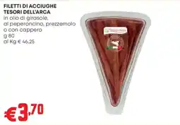 Pam Filetti di acciughe Tesori dell'Arca offerta