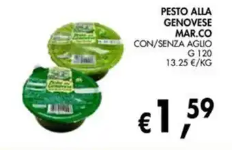 Pesto alla genovese MAR.CO