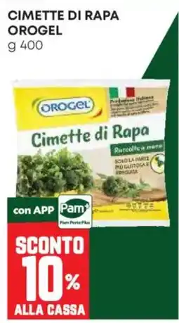 Pam Cimette di Rapa OROGEL offerta