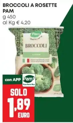 Pam Broccoli a rosette Pam offerta