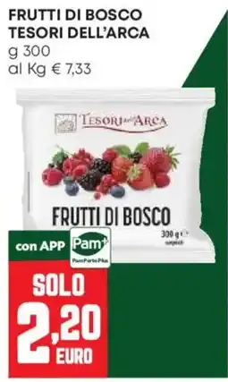 Pam Frutti di bosco Tesori dell'Arca offerta