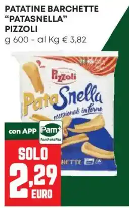 Pam Patasnella Pizzoli offerta