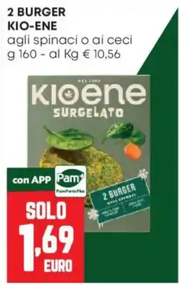 Pam Kioene Burger offerta
