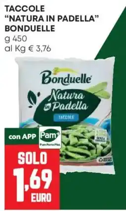 Pam Taccole Natura in Padella Bonduelle offerta