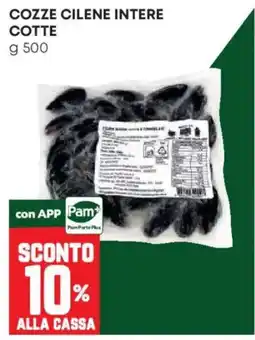 Pam Cozze cilene intere cotte offerta