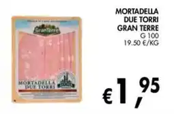 èccoMI Mortadella Due Torri Gran Terre offerta