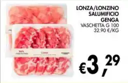 èccoMI Lonza/lonzino salumificio genga offerta
