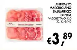 èccoMI Antipasto Marchigiano Salumificio Genga offerta