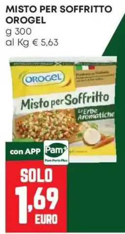 Pam Misto per Soffritto OROGEL offerta