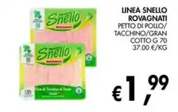èccoMI Snello Rovagnati offerta