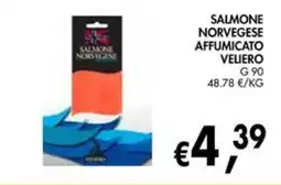 èccoMI Salmone Norvegese Veliero offerta