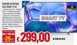 Famila Superstore SAMSUNG UE55U7000 FUXZ SMART TV 55" offerta