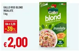 Famila Superstore Gallo Riso Blond Insalate offerta