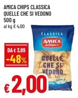 Famila Superstore AMICA Chips CLASSICA QUELLE CHE SI VEDONO offerta