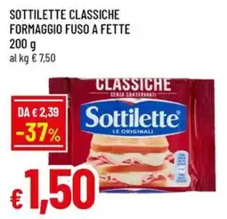 Famila Superstore Sottilette classiche offerta