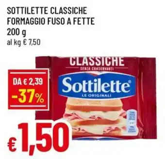 Sottilette classiche
