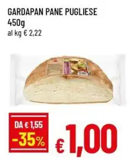 Famila Superstore GARDAPAN PANE PUGLIESE offerta