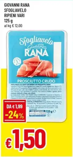 Famila Superstore Sfogliavelo Rana offerta