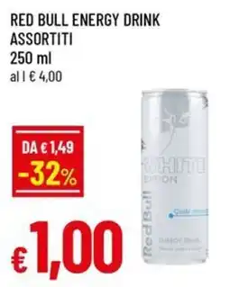 Famila Superstore Red Bull Energy Drink White Edition offerta