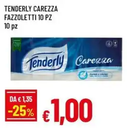 Famila Superstore Tenderly Carezza Fazzoletti offerta