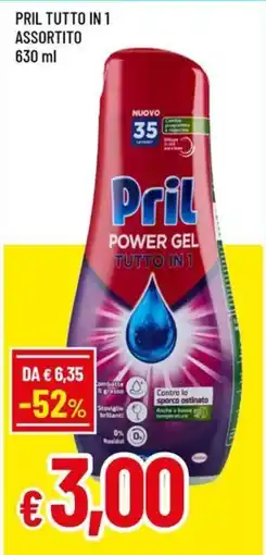 Famila Superstore Pril Power Gel Tutto in 1 offerta