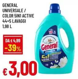 Famila Superstore General Universale Color 5in1 Active offerta