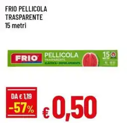 Famila Superstore Frio pellicola trasparente offerta