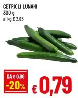 Famila Superstore CETRIOLI LUNGH offerta